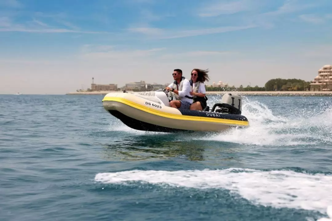 Boat Tour by HERO OdySea in Dubai