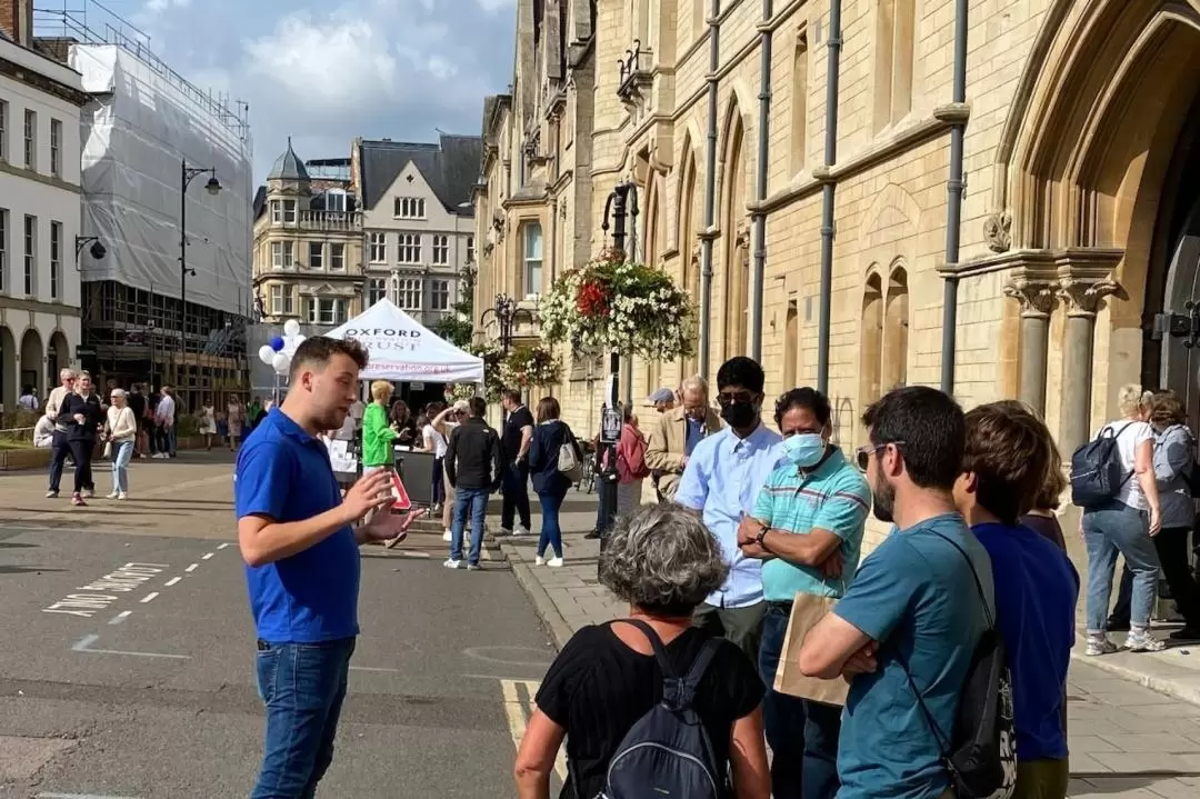 Oxford University Walking Tour