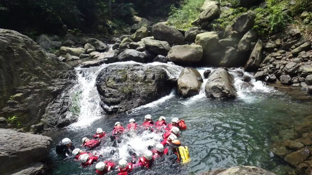 Dabicuo River Trekking in Miaoli