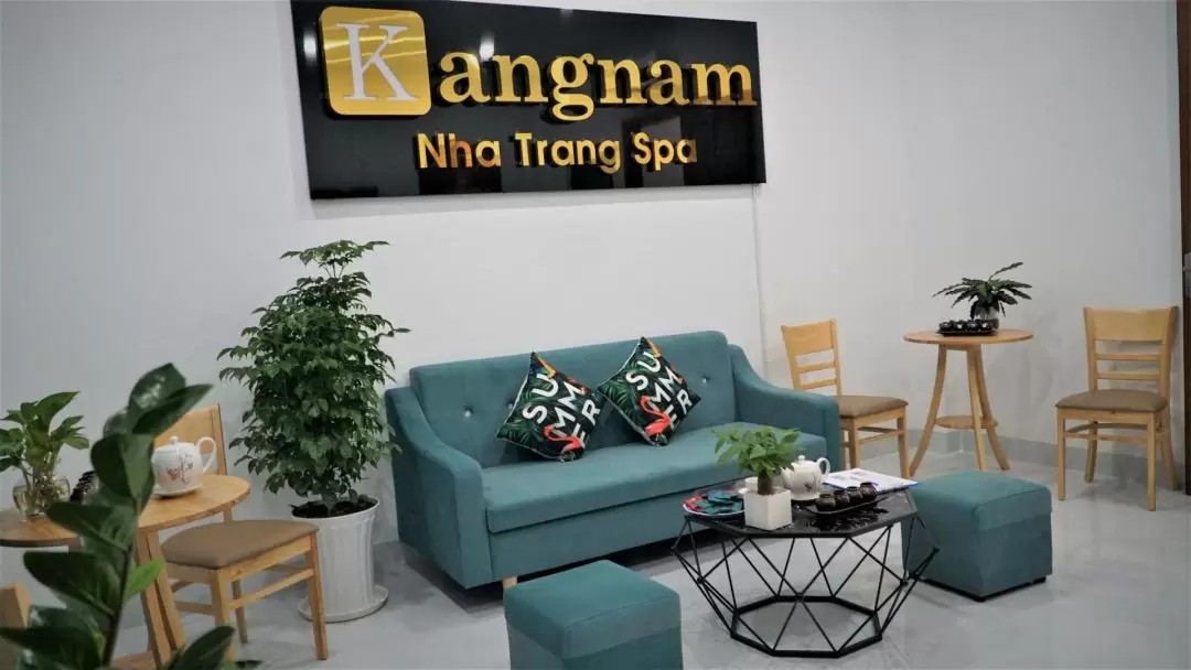 Kangnam Spa スパ体験（ニャチャン）