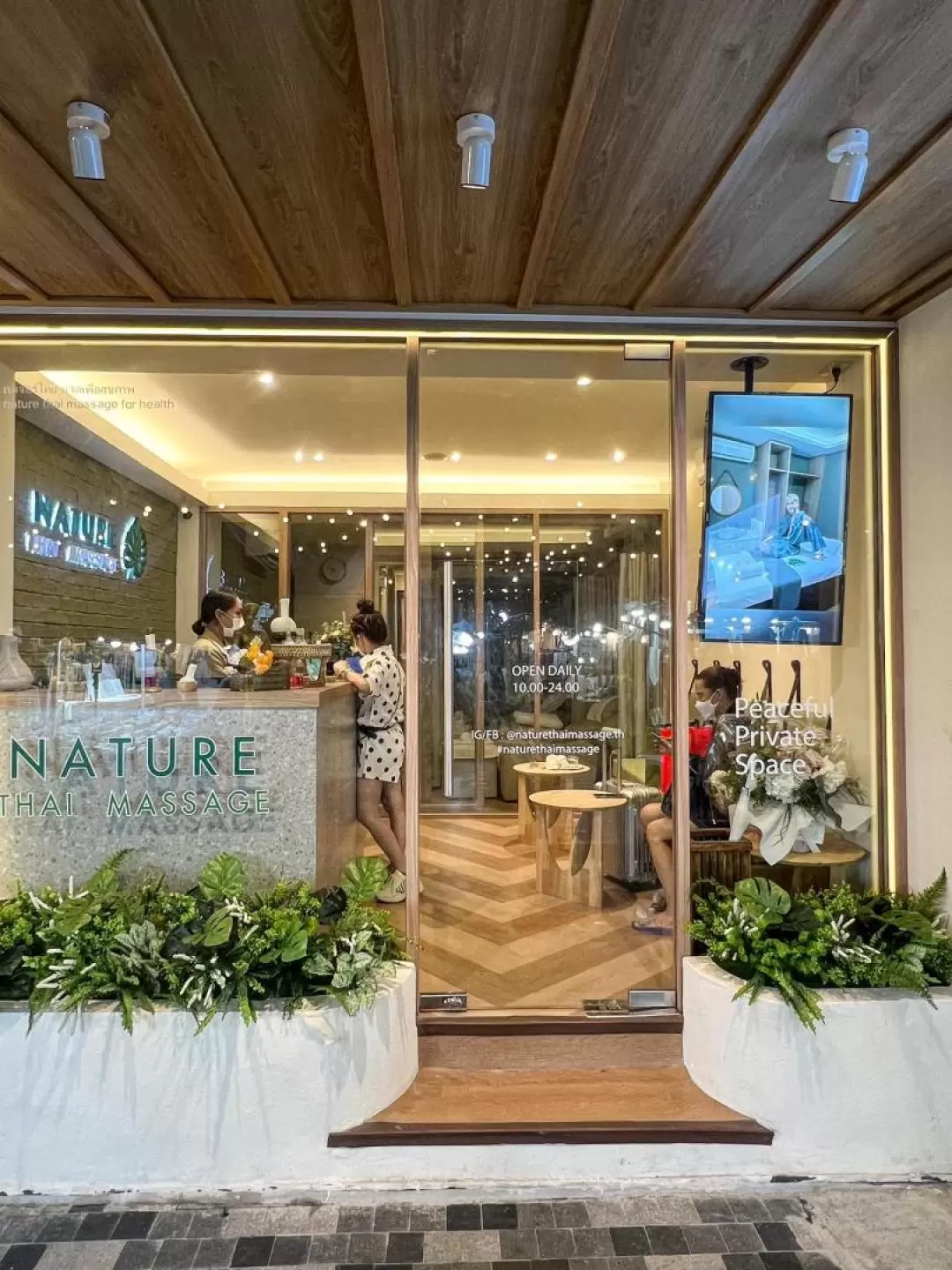 曼谷Nature Thai Massage泰式按摩體驗（暹羅廣場 5）
