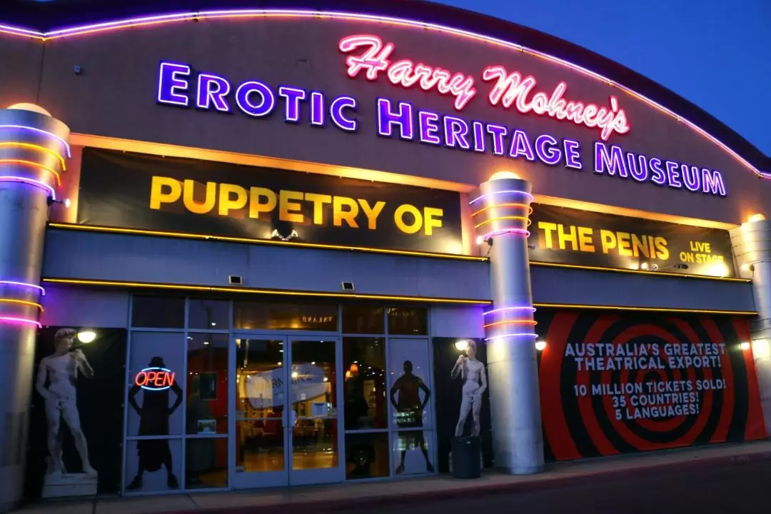 Erotic Heritage Museum Ticket in Las Vegas