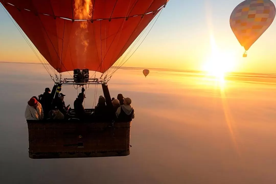 Avon Valley Hot Air Balloon Flight in Perth