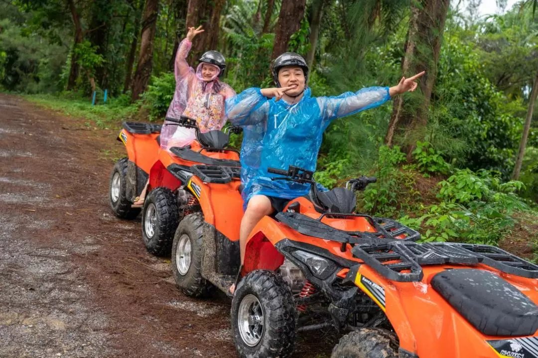 普吉島芭東綠山 ATV 越野車體驗