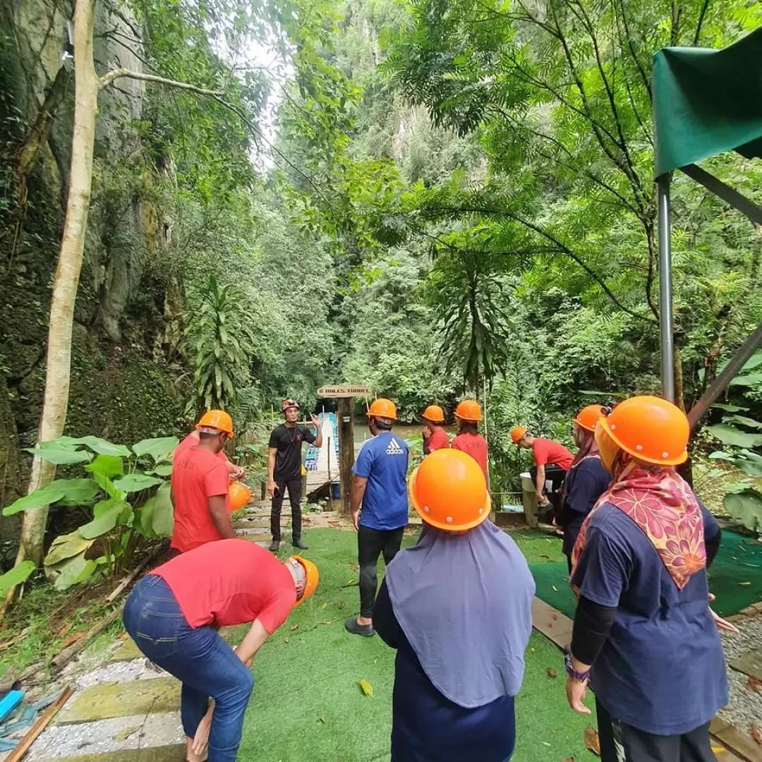 Limestone Cave Adventure