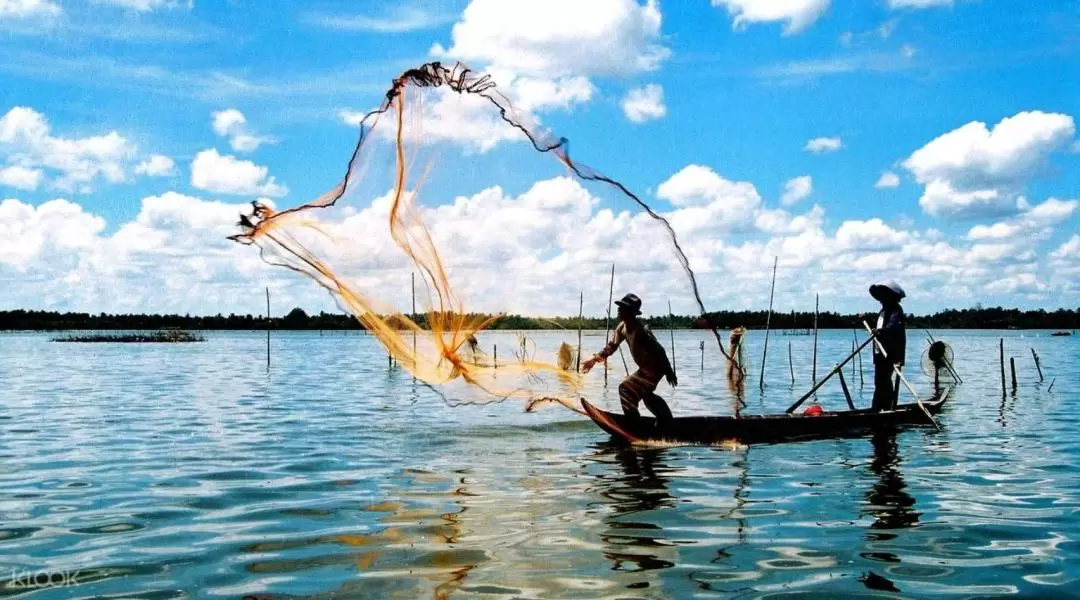 Half-Day Tam Giang Sunset Tour with Dinner on Floating Restaurant