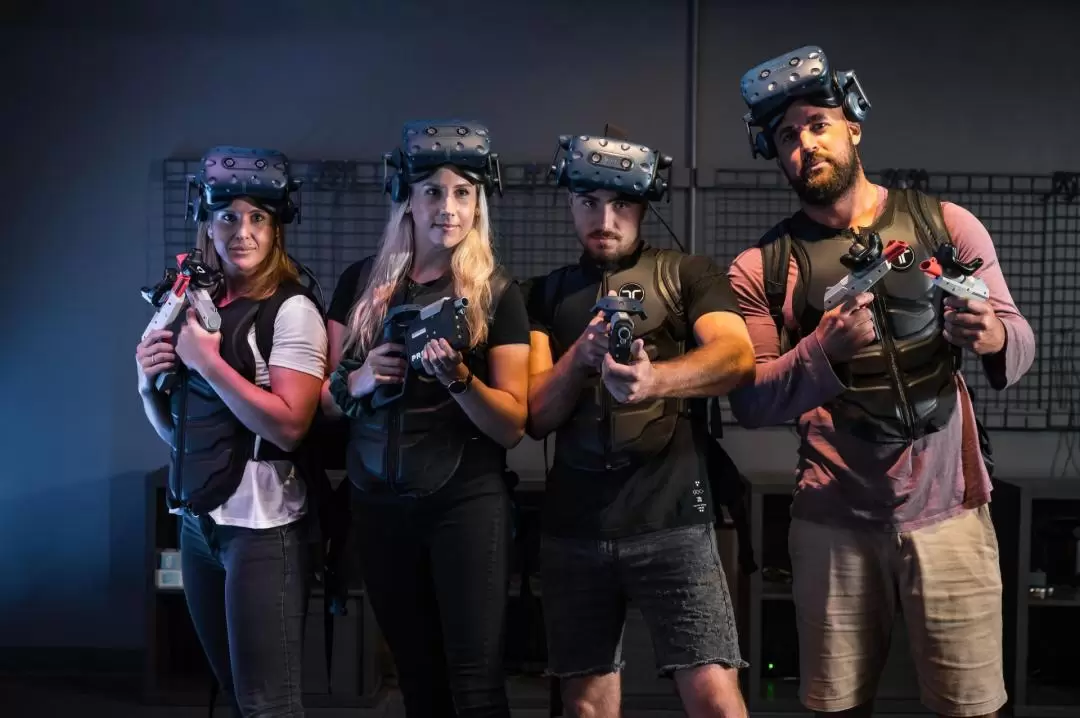 Penrith FREAK Virtual Reality Experience