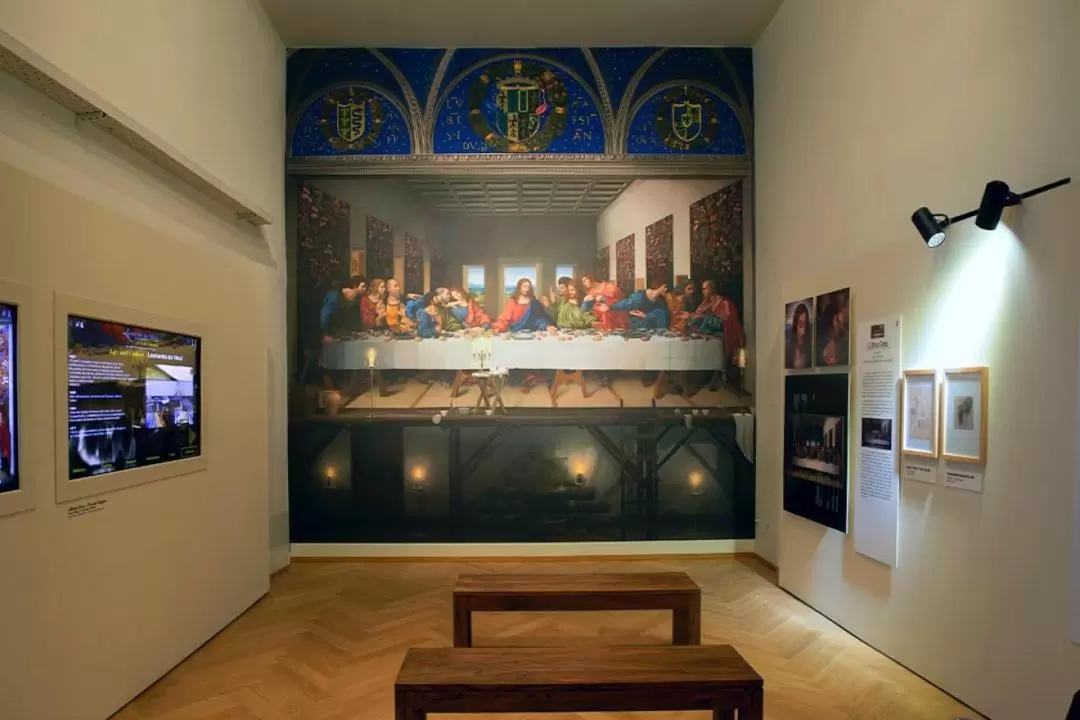 밀라노 레오나르도 3: 레오나르도 박물관 - '레오나르도의 세계' 인터랙티브 전시 티켓