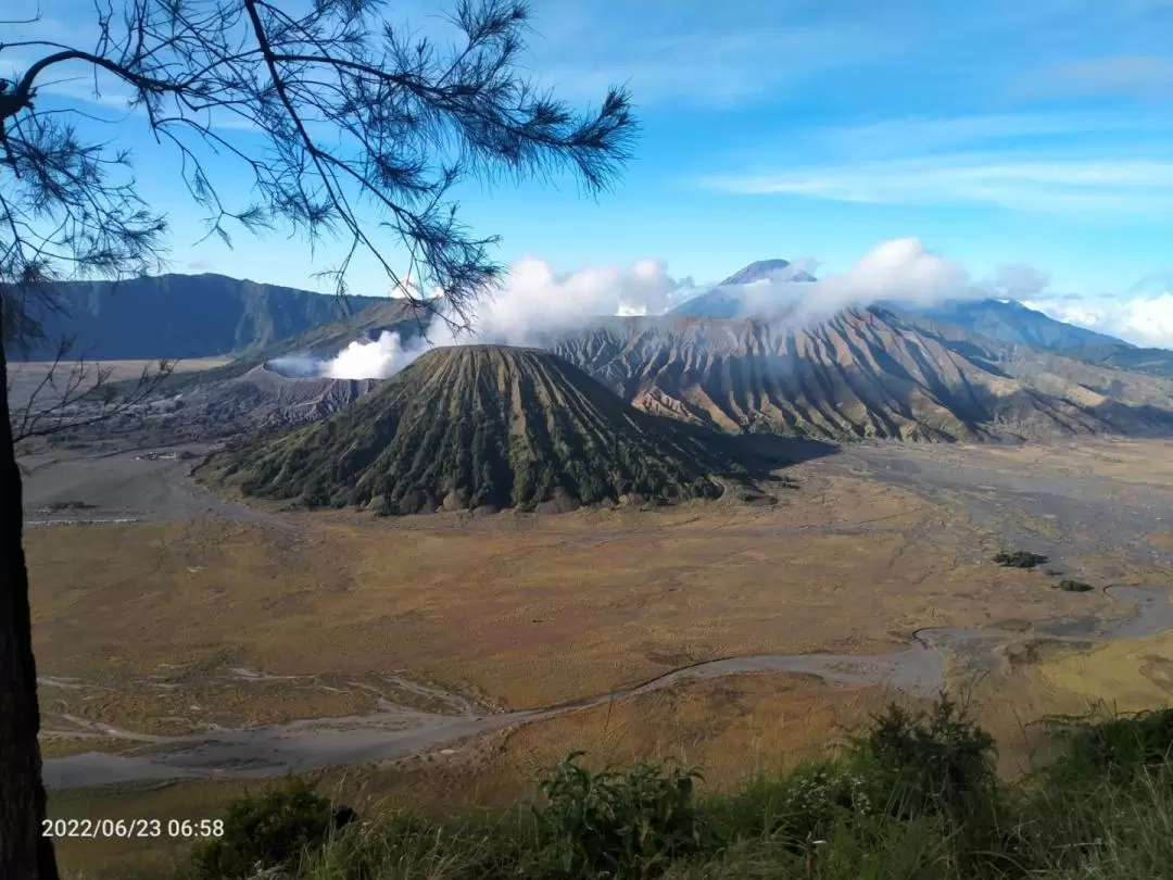 婆羅摩火山＆伊真火山＆峇里島5天4夜之旅（日惹出發）