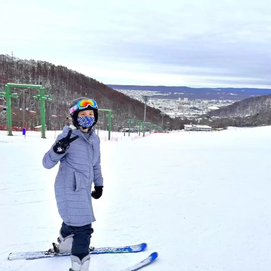 札幌藻巖山滑雪場2小時私人滑雪課