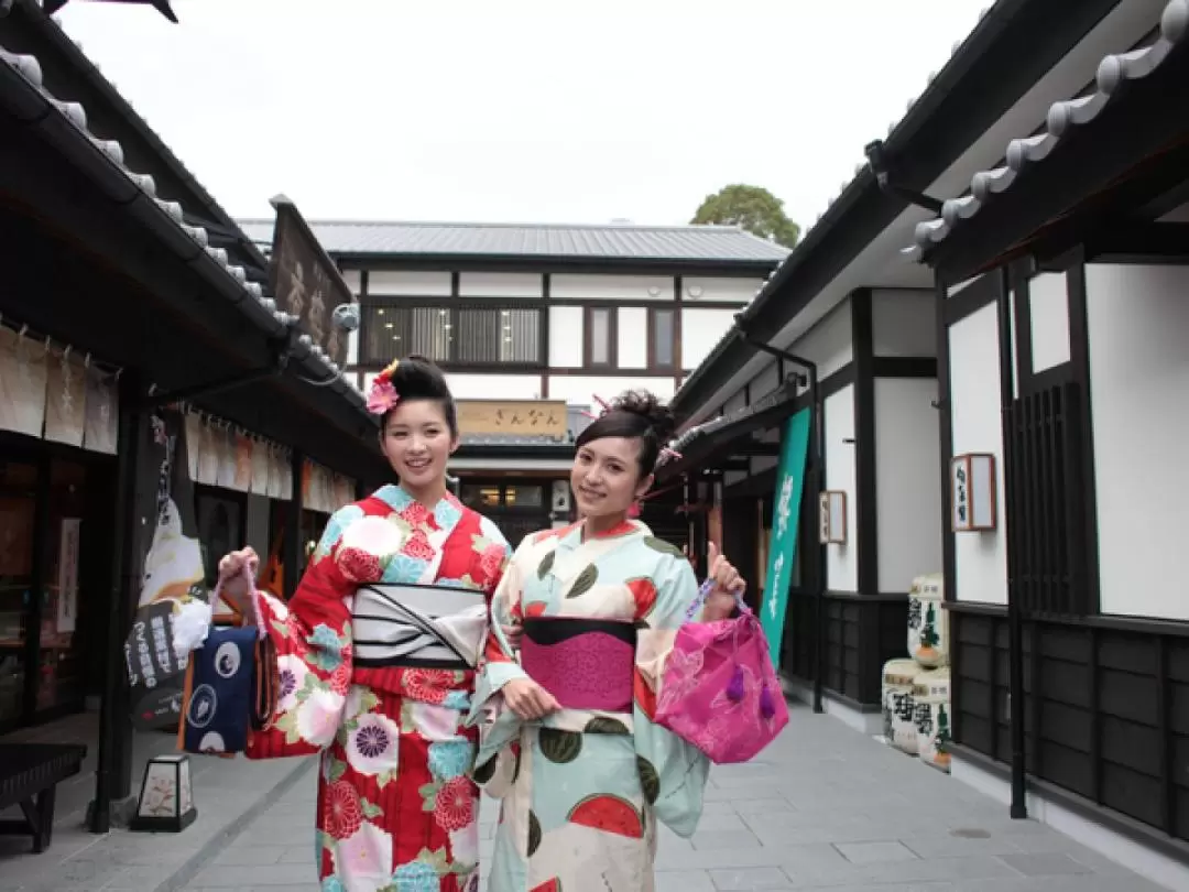 【Josaien】Kimono and Yukata Experience in Kumamoto