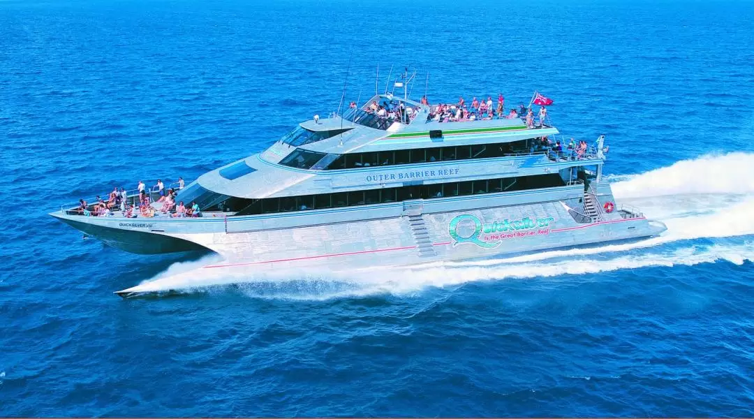 Quicksilver Outer Barrier Reef Full Day Cruise from Port Douglas