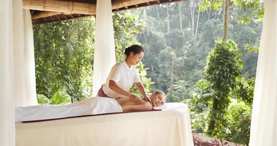 Forest Spa Experience at Kamandalu Ubud in Bali