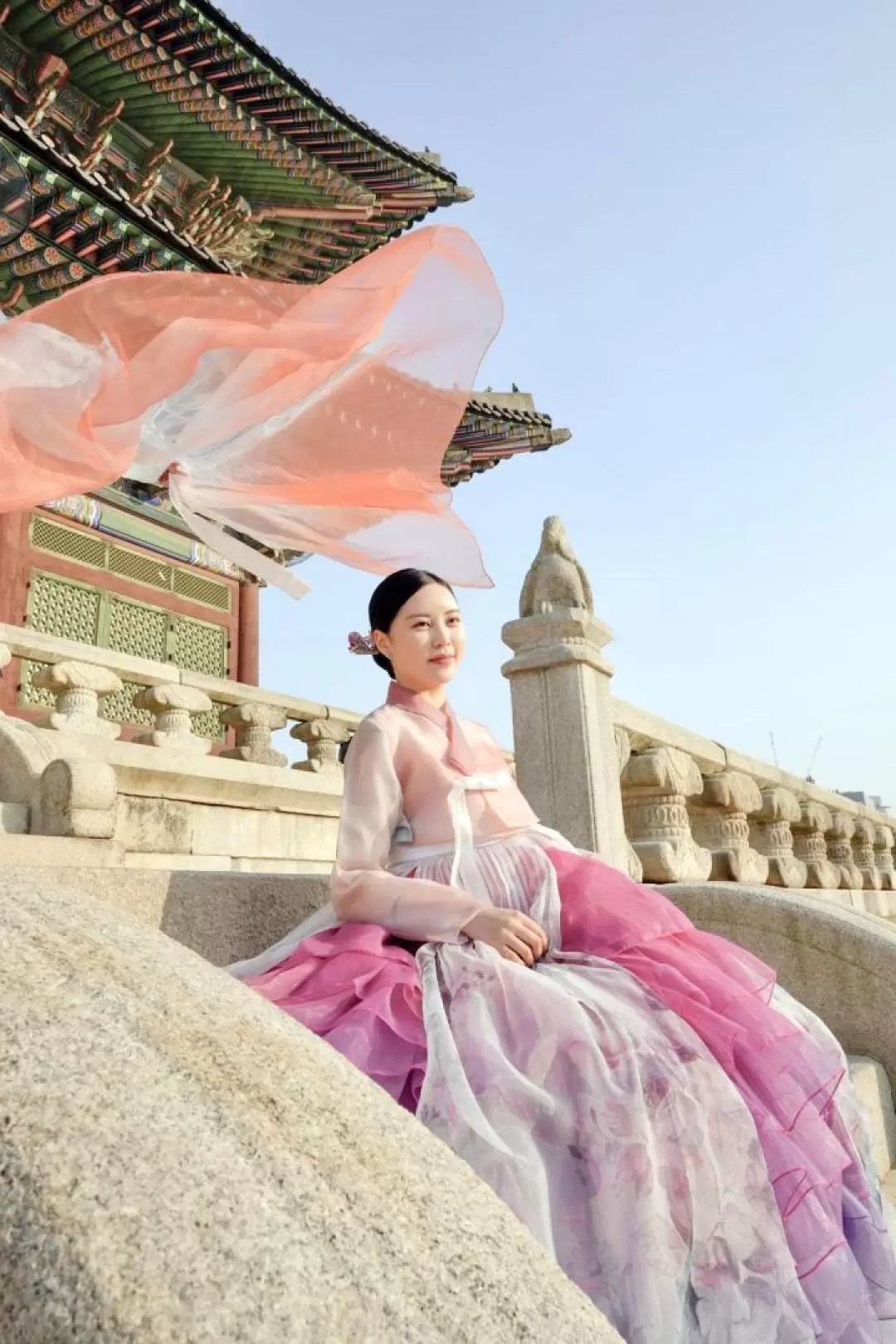 景福宮韓服租借體驗（Hae and Dal Hanbok 提供）