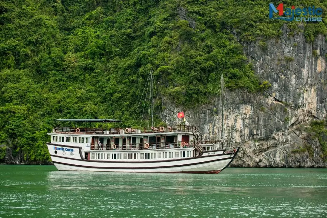 [Route 2] 2D1N Halong Bay Cruise by Majestic Cruise 