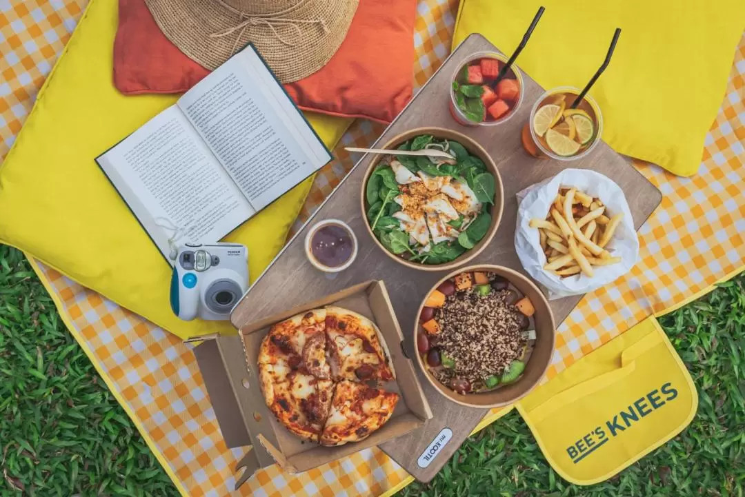 Picnic Buzzket at Bee's Knees at The Garage