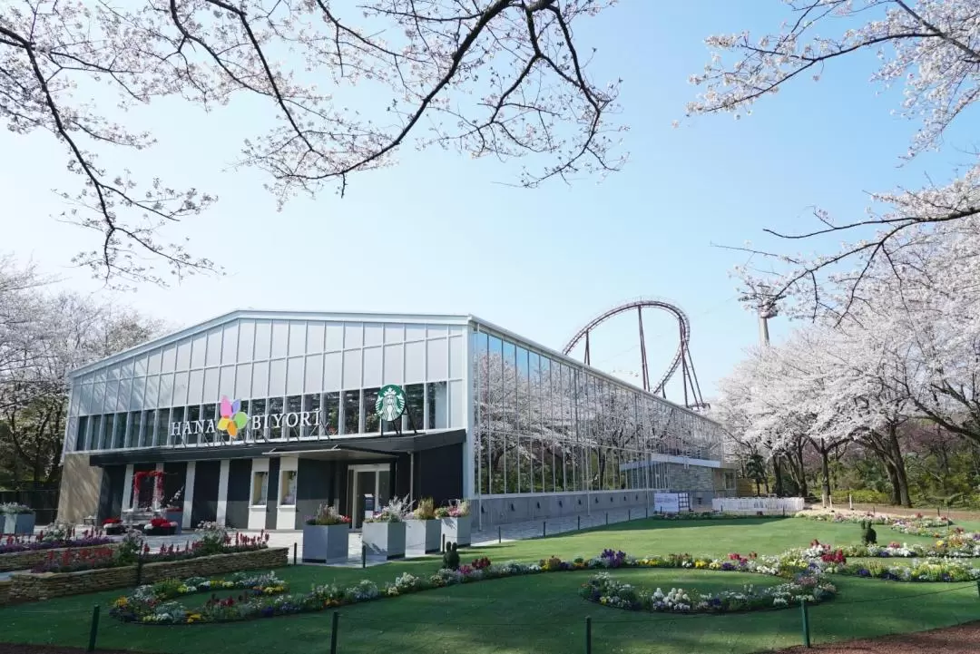 "HANA・BIYORI" A New Sensation Flower Park Ticket in Tokyo