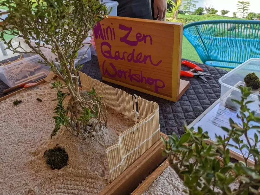 新加坡Mini Zen Garden & Mini Treehouse工作坊（The Sundowner）