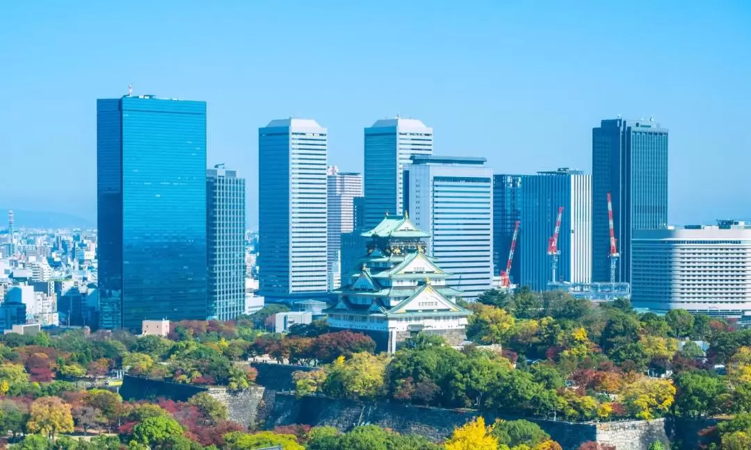 大阪城門票 