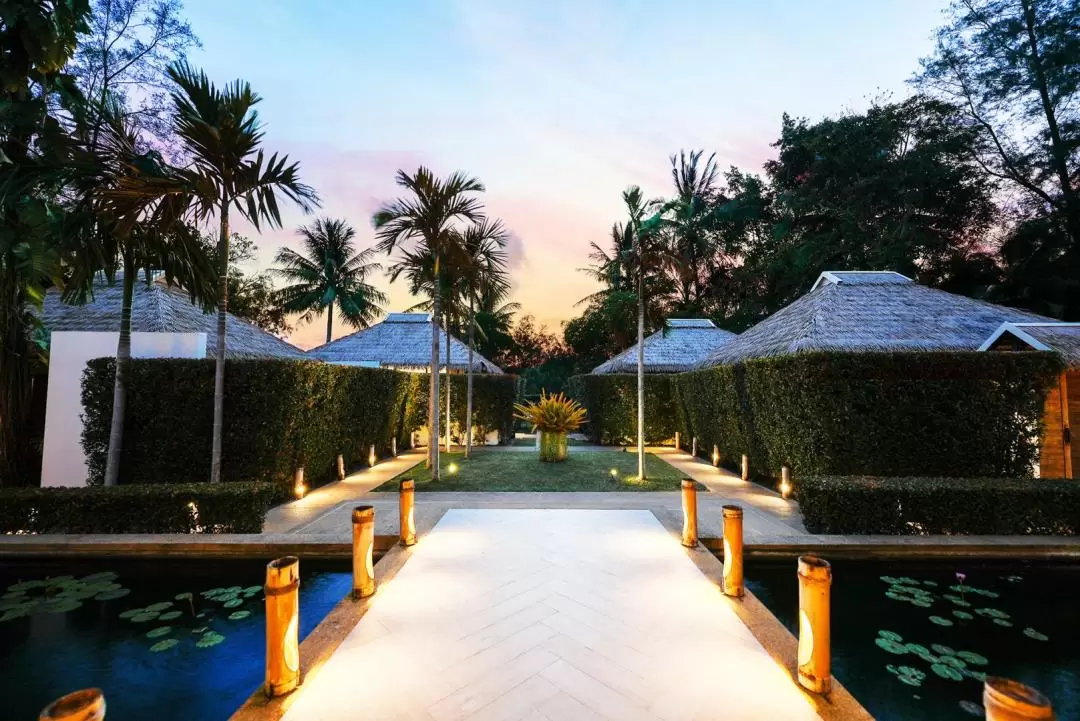 Oasis Tropical Retreat Spa Experience at Laguna in Phuket