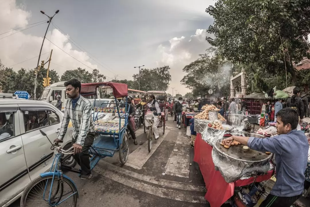 Old Delhi Bazaar Walking Tour