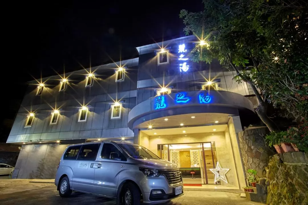 Gorgeous Hot Spring Resort in Taipei