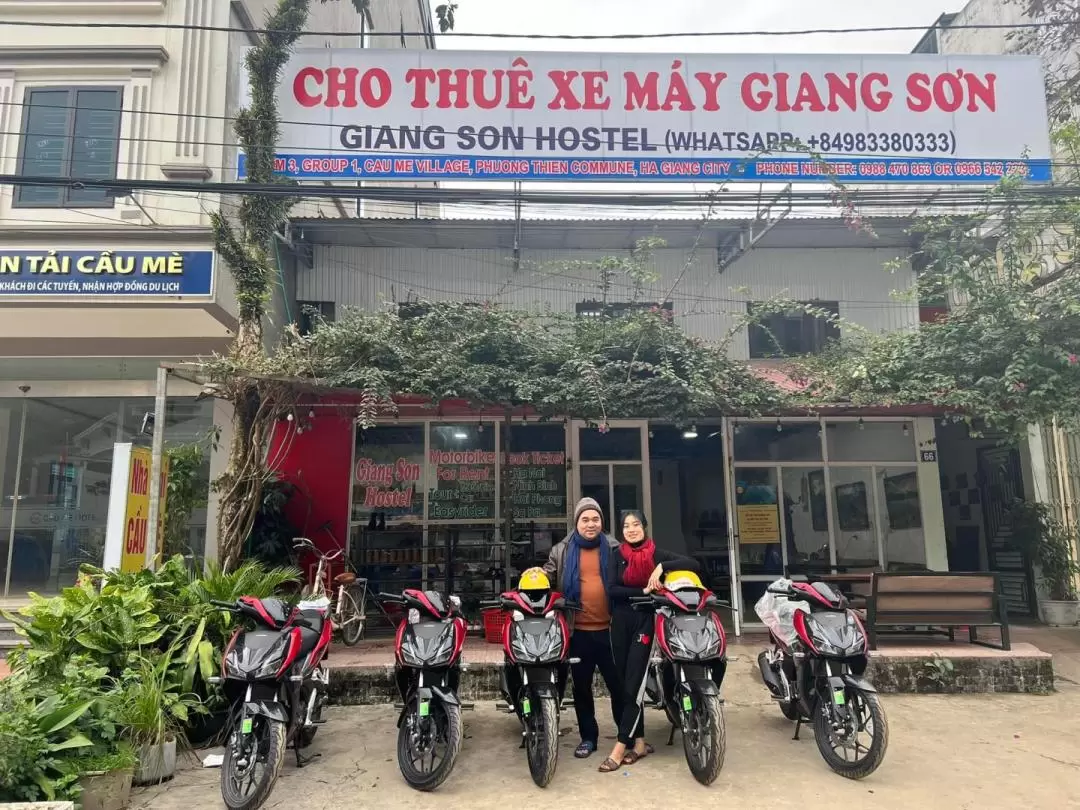 Motorcycle Rental in Ha Giang