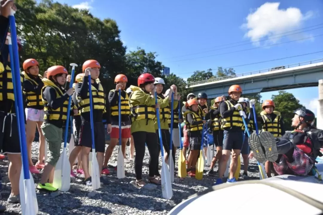 Rafting Experience in Chichibu