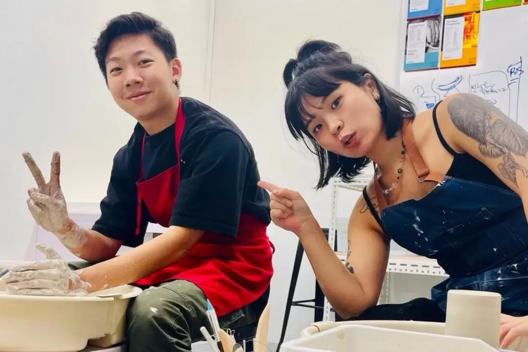 新加坡陶藝工作坊