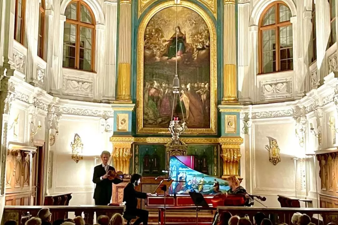 Residence Serenade with Museum Entrance Ticket in Munich