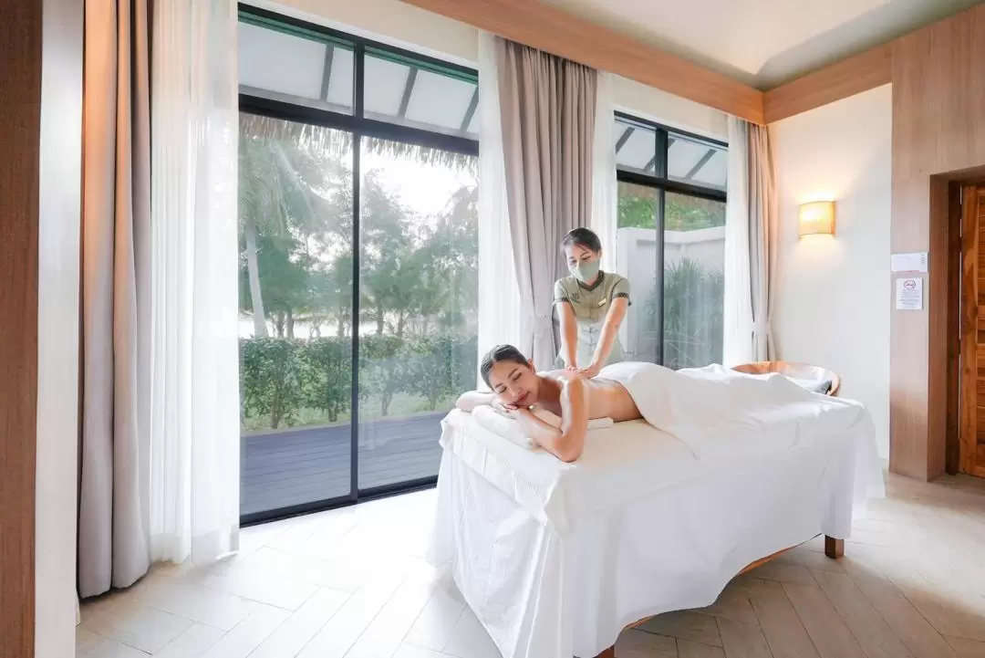 Oasis Tropical Retreat Spa Experience at Laguna in Phuket