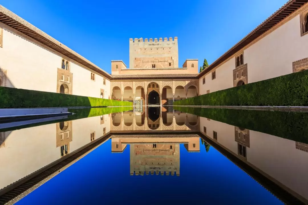 Granada Tour with Alhambra Palace and Generalife Gardens Entrance and Transfers