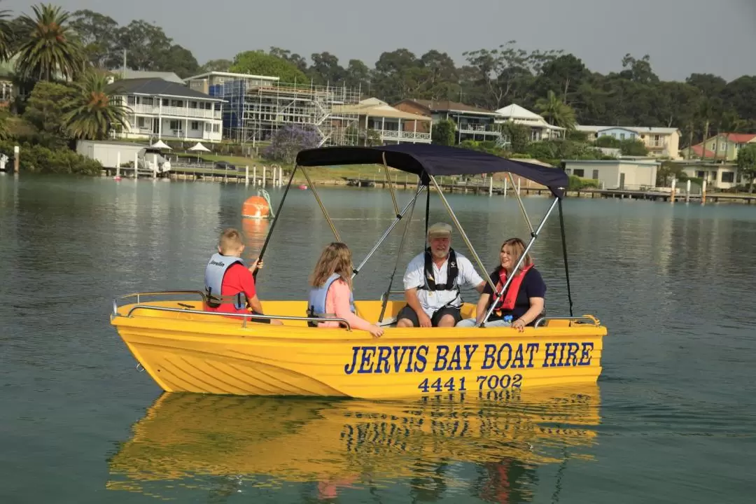 ジャービスベイ ボートレンタル（Jervis Bay Boat Hire提供）