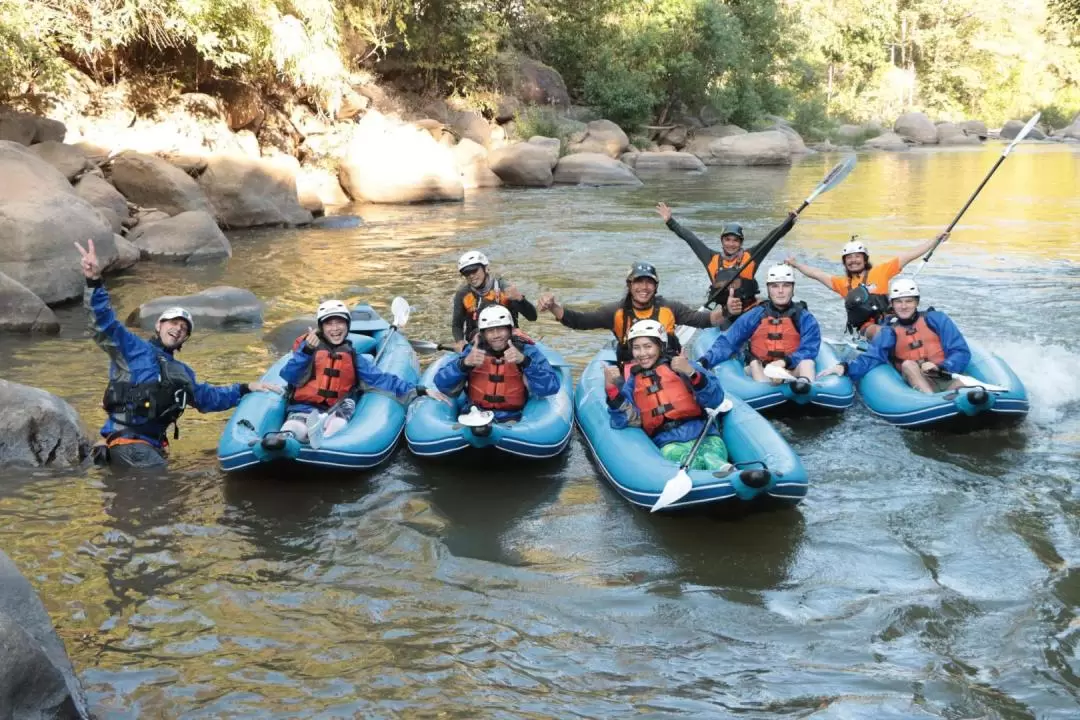 Rafting with 8Adventures