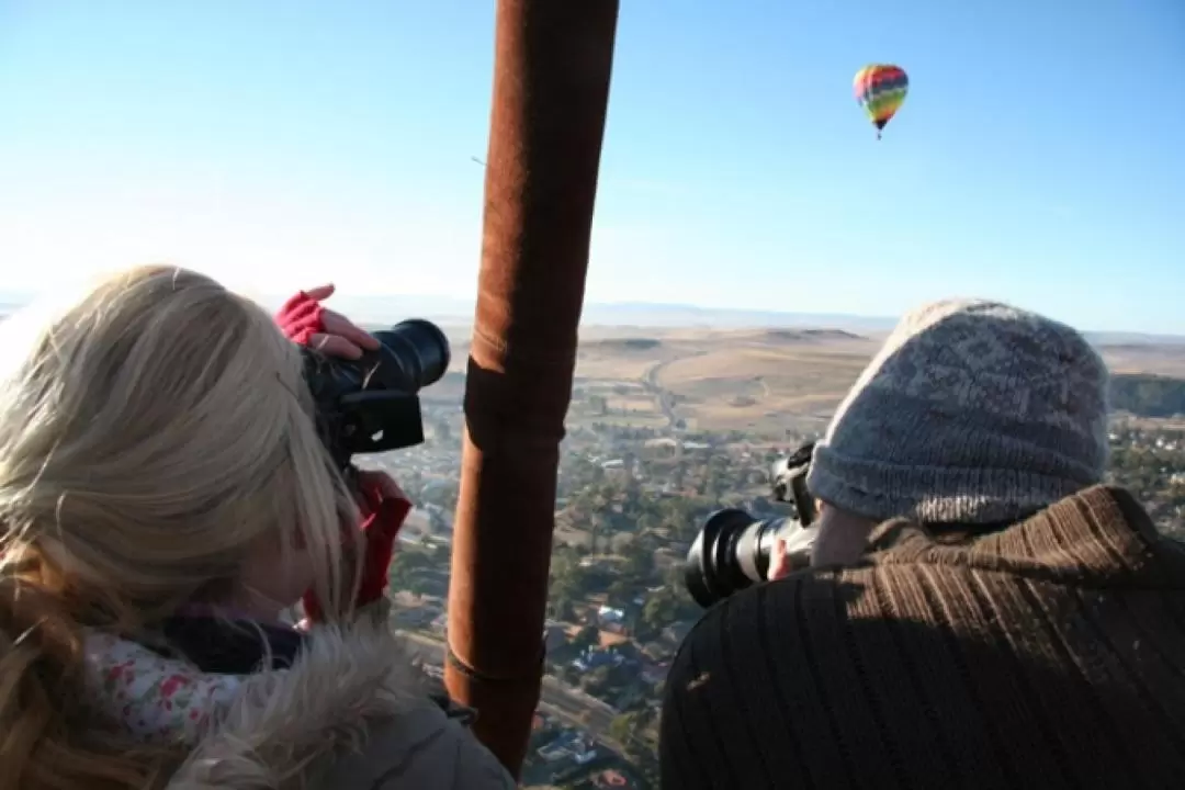 Hot Air Balloon Flight Experience in Yarra Valley