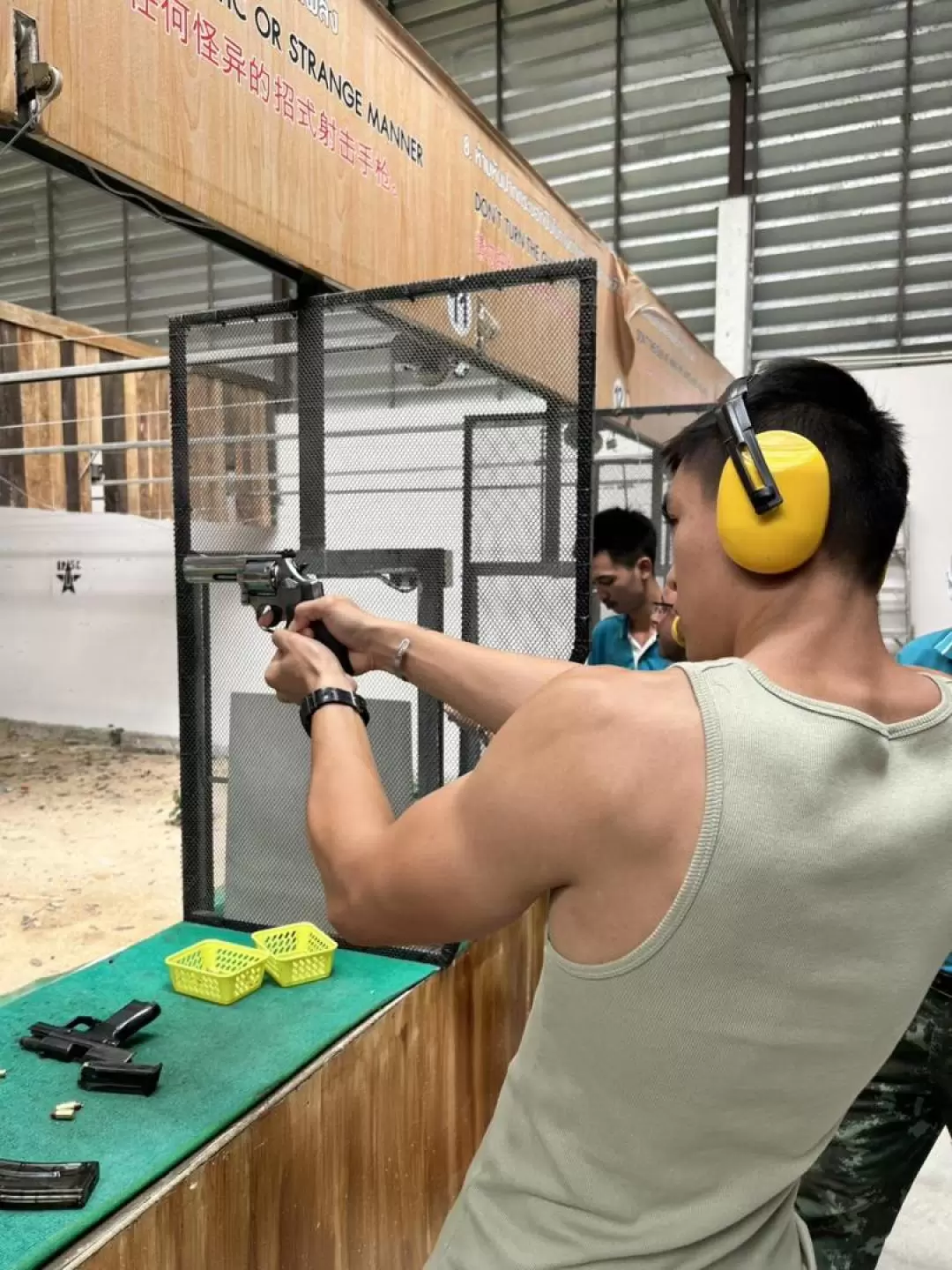 Phuket Kathu Shooting Experience