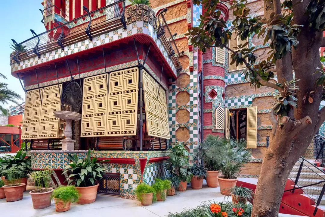 Casa Vicens Ticket in Barcelona