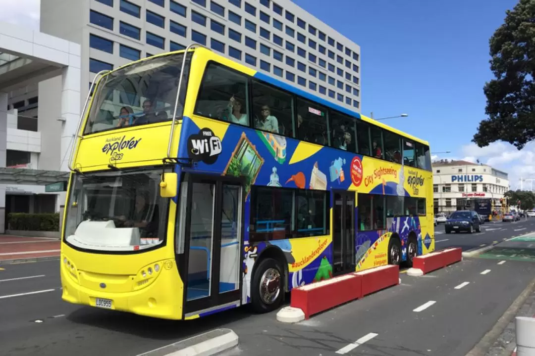 Auckland Explorer Bus Hop-On Hop-Off Pass