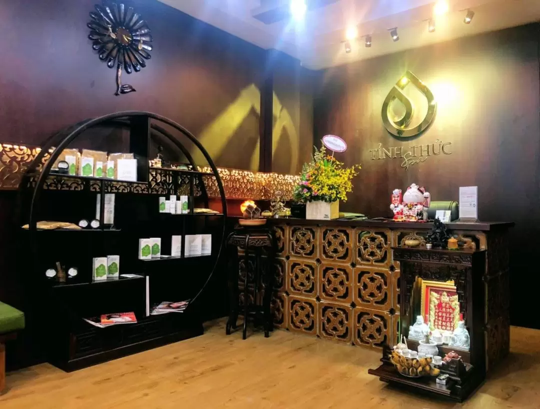 Tinh Thuc Spa Experience in Ho Chi Minh