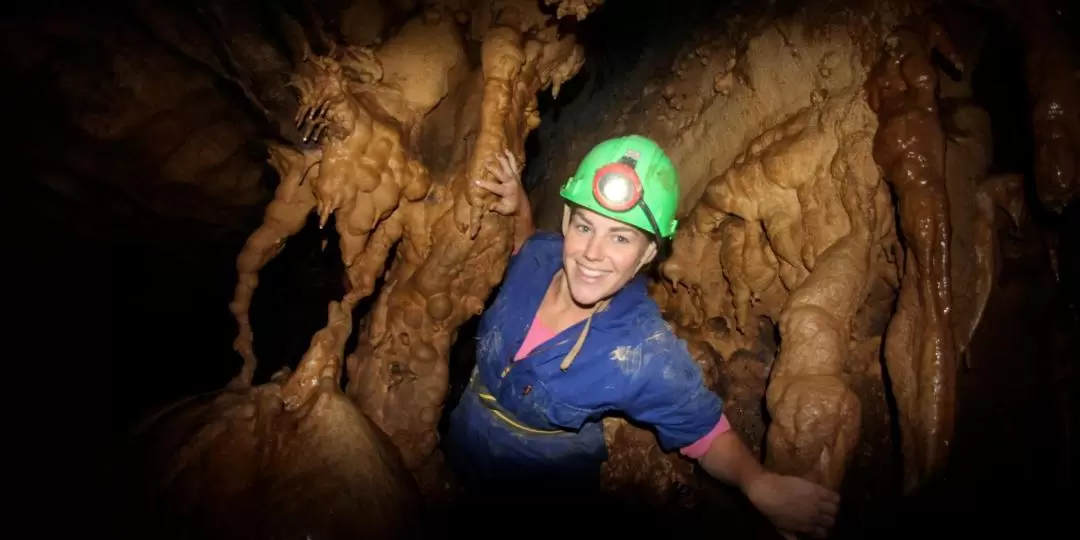 Raglan Rock Caving Pioneer Tour