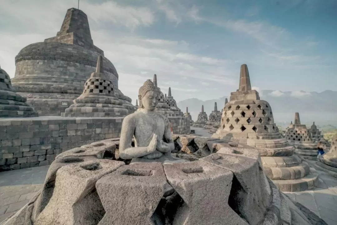 印尼日惹婆罗浮屠寺（Borobudur Temple）门票