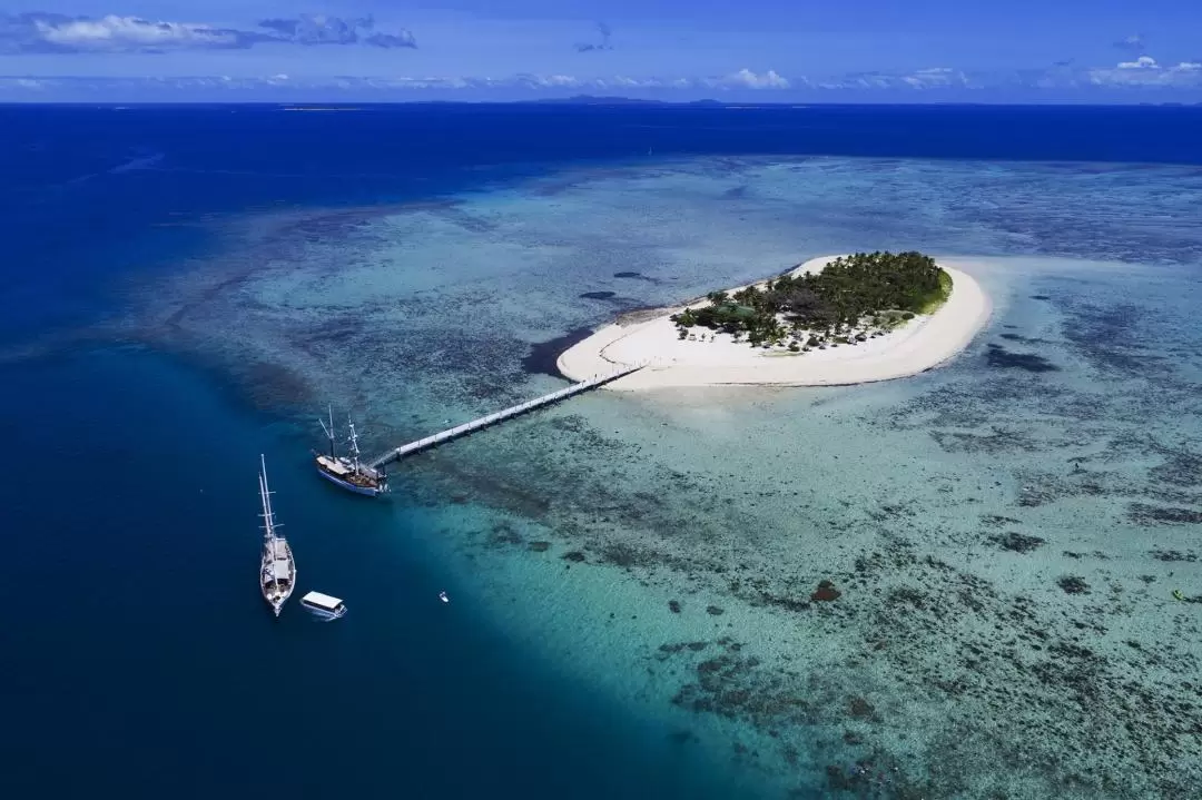 Tivua Island Day Cruise with BBQ Lunch 