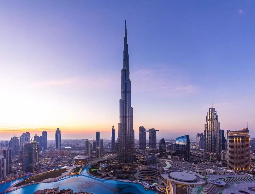 迪拜哈利法塔最高觀景台門票
