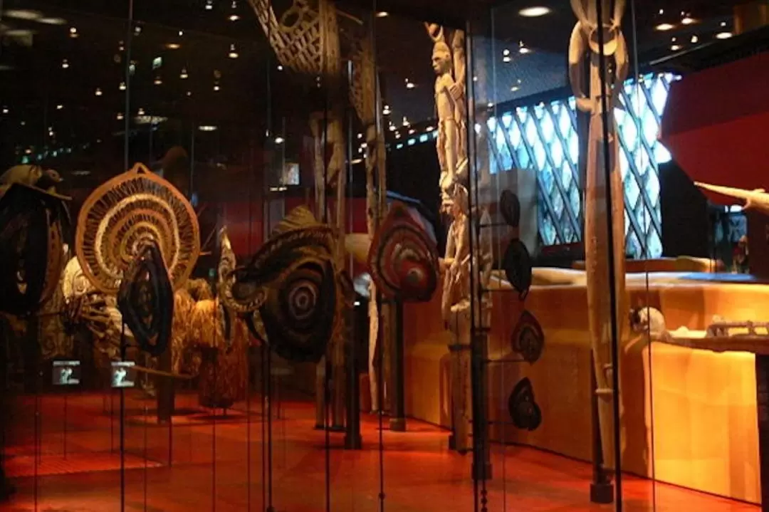 Musee du Quai Branly - Jacques Chirac Admission in Paris