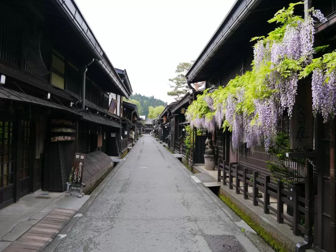 飛騨高山＆［世界遺産］白川郷散策日帰りツアー（名古屋発）