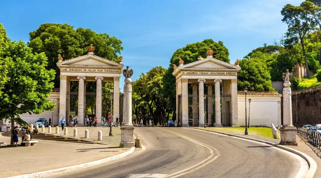 Borghese Gardens and Gallery Skip the Line Tour 