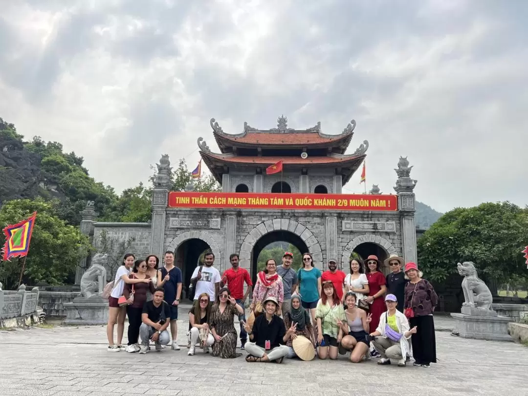 Hoa Lu and Tam Coc Day Tour from Hanoi