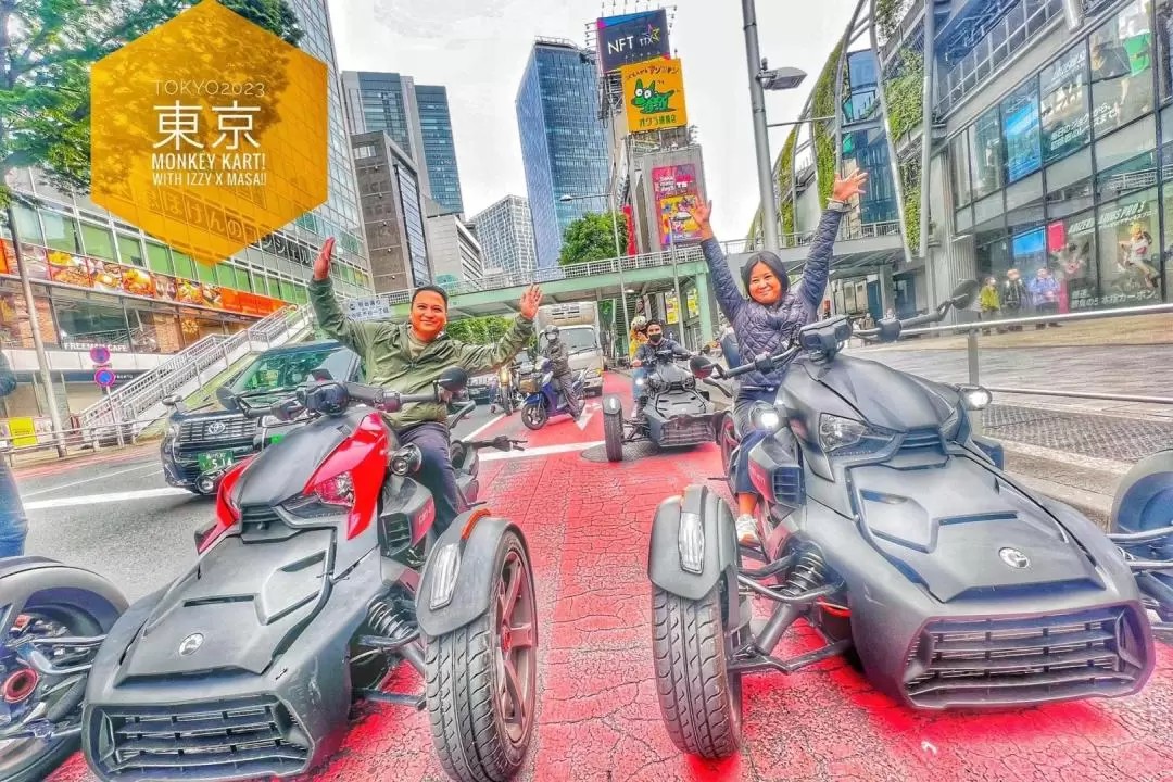 Can-Am On-Road Experience in Asakusa