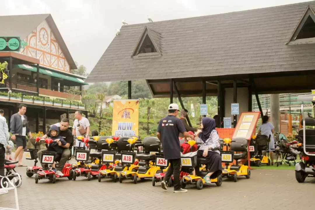 Lembang Park and Zoo Ticket in Bandung