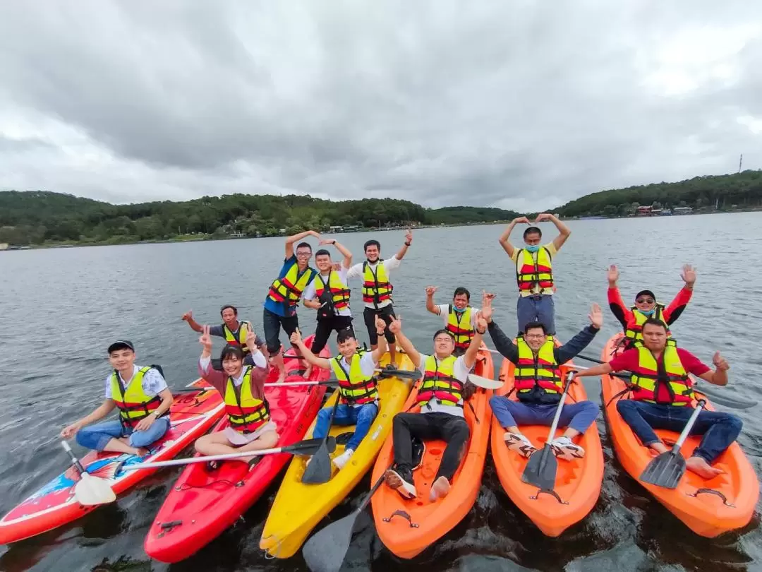 Tuyen Lam Lake Kayaking Tour in Da Lat